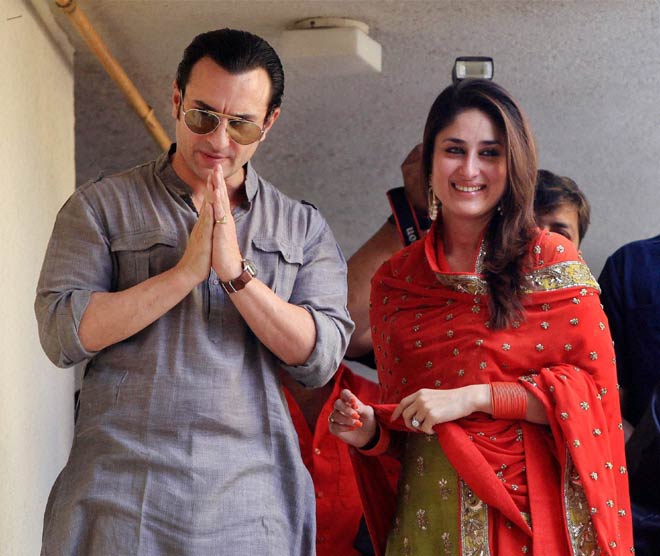 Kareena Kapoor: Saif Ali Khan likes me in every colour